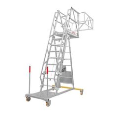  Leitern für spezielle Anwendungen Hymer Tankwagenleiter, Standhöhe 2,66-4,39 m 12378332